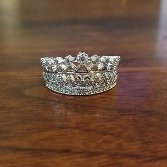 👑Crown Ring👑 - Picture 1 of 5
